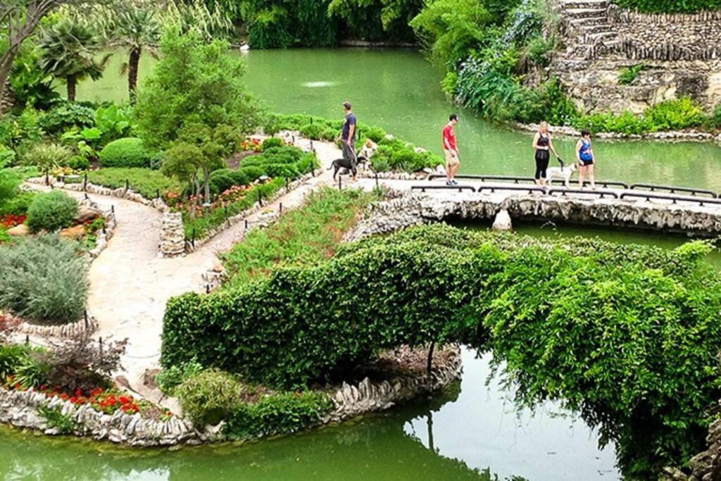 Pershing Place: Historic Home With Heated Spa/Pool By Zoo, Pearl, Golf, Witte San Antonio Exterior foto