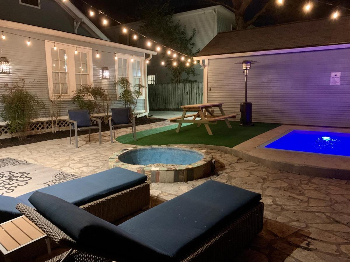 Pershing Place: Historic Home With Heated Spa/Pool By Zoo, Pearl, Golf, Witte San Antonio Exterior foto