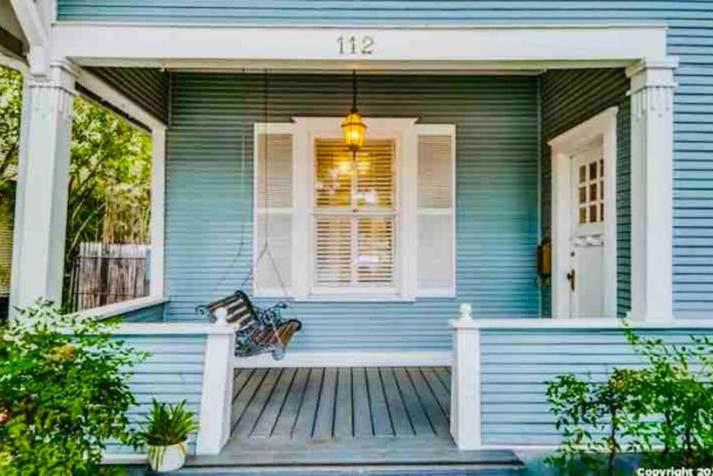 Pershing Place: Historic Home With Heated Spa/Pool By Zoo, Pearl, Golf, Witte San Antonio Exterior foto