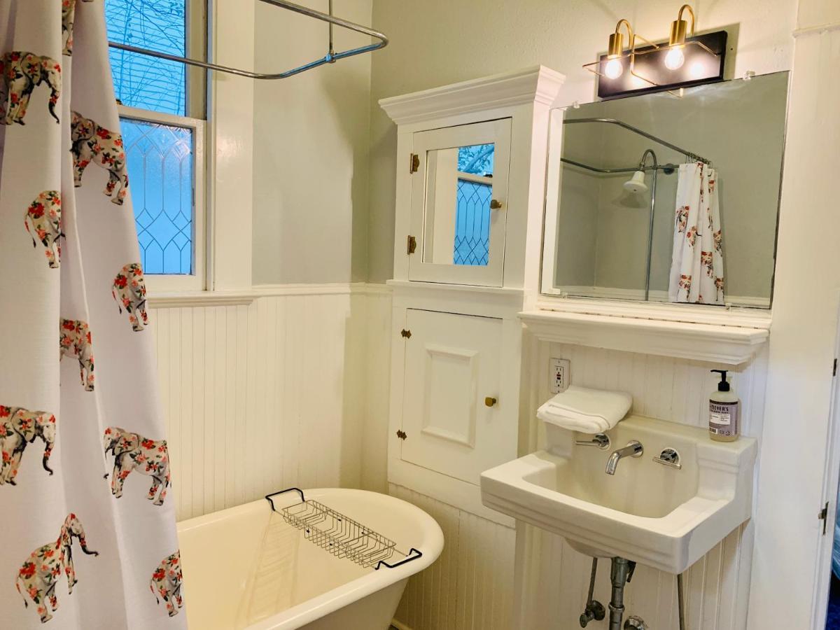 Pershing Place: Historic Home With Heated Spa/Pool By Zoo, Pearl, Golf, Witte San Antonio Exterior foto